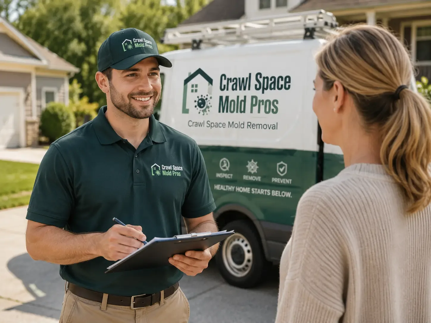 Crawl Space Mold Removal Wahoo, NE FAQs